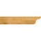 Ekena Millwork Carmel Rough Sawn Rafter Tail, Western Red Cedar, 4"W x 6"H x 32"L RFT04X06X32CAR00RWR - alternate 2